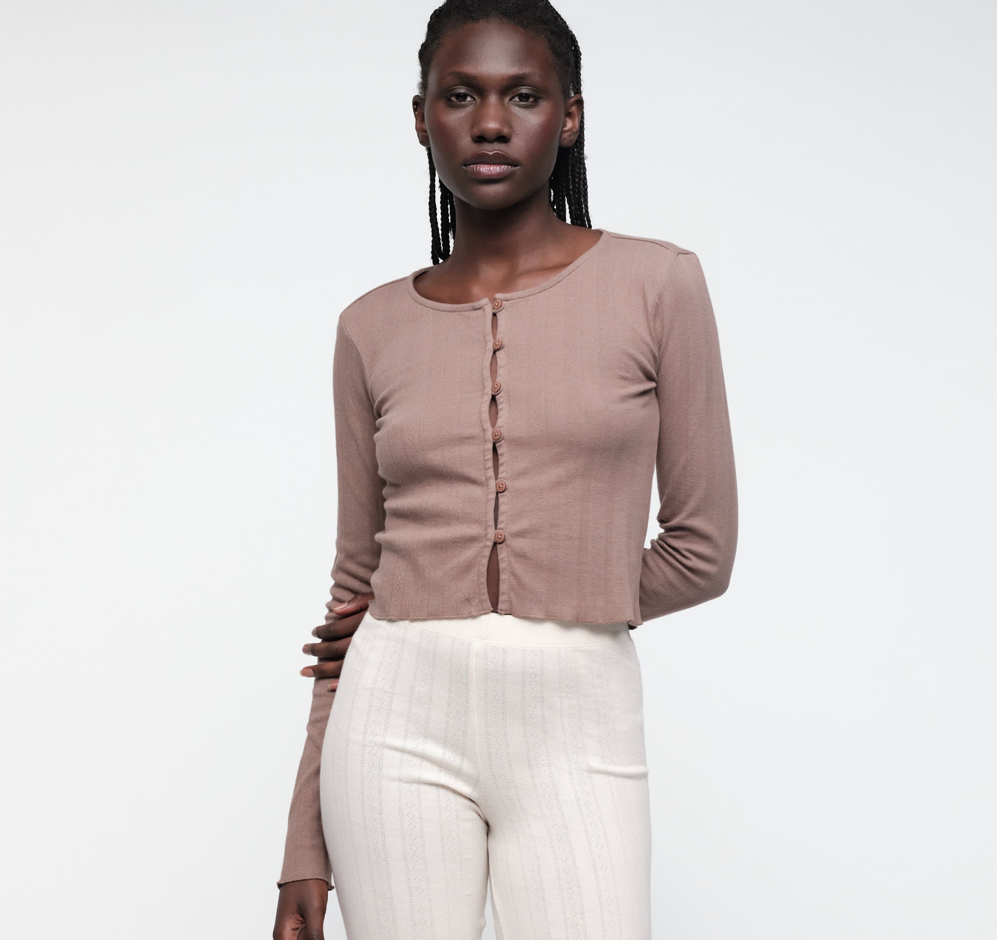 Pointelle Tops
